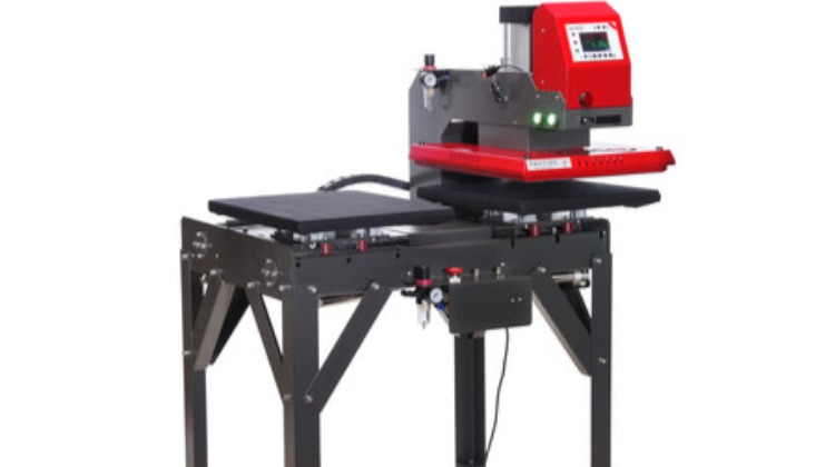 Presse à chaud double plateau SecaboTPD7 Premium