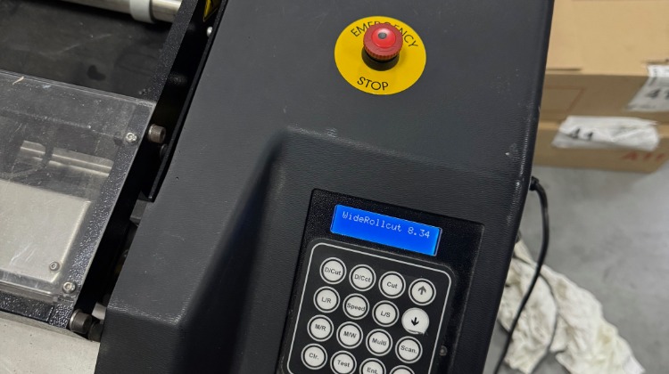 Coupeuse auto Fotoba WR Rollcut 75