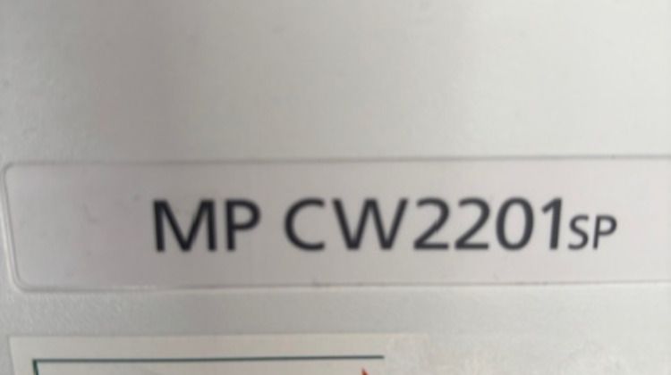 Vends RICOH MP CW 2201SP