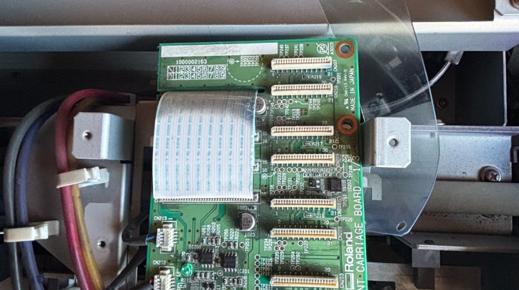 Recherche carte mère Roland VersaCAMM VP-540i
