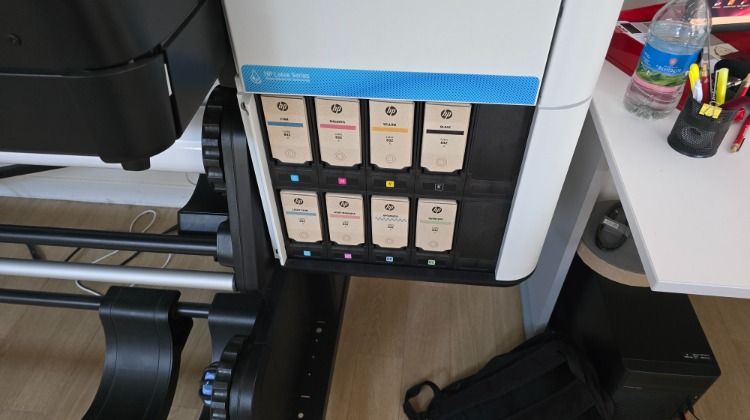 Traceur HP Latex Print and cut  630  - excellent etat