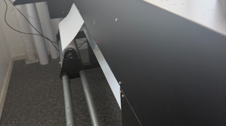 Traceur Roland XR-640 vendu pour pièces