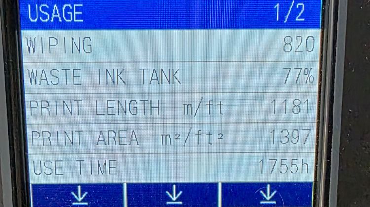 Imprimante Print and Cut Mimaki CJV300-160 PLus