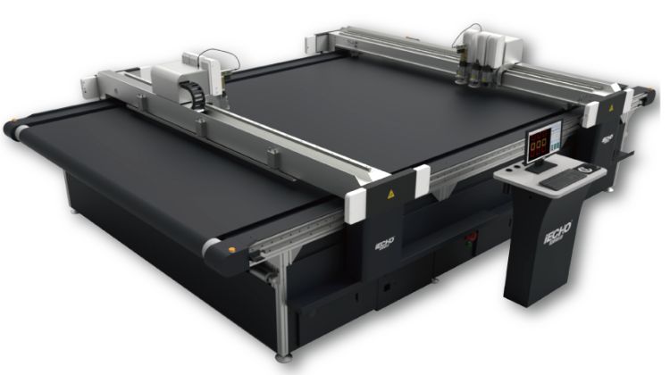 Table de découpe et de fraisage iECHO TK4S 3521