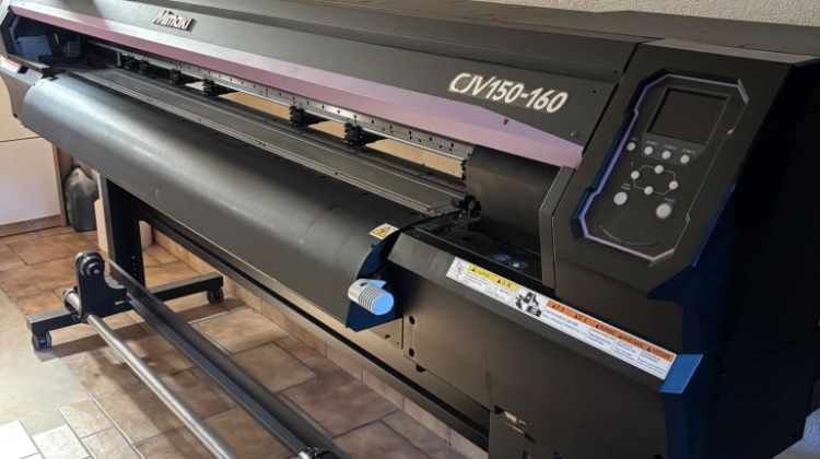CJV150-160 Mimaki print + découpe