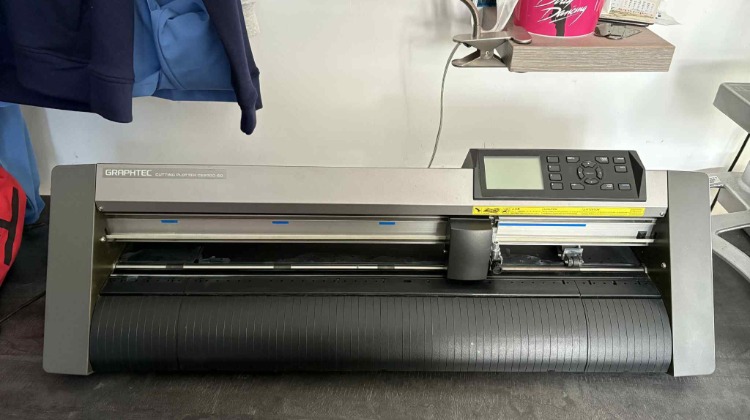 Plotter découpe Graphtec CE6000-60 Très bon État Prêt à l’emploi