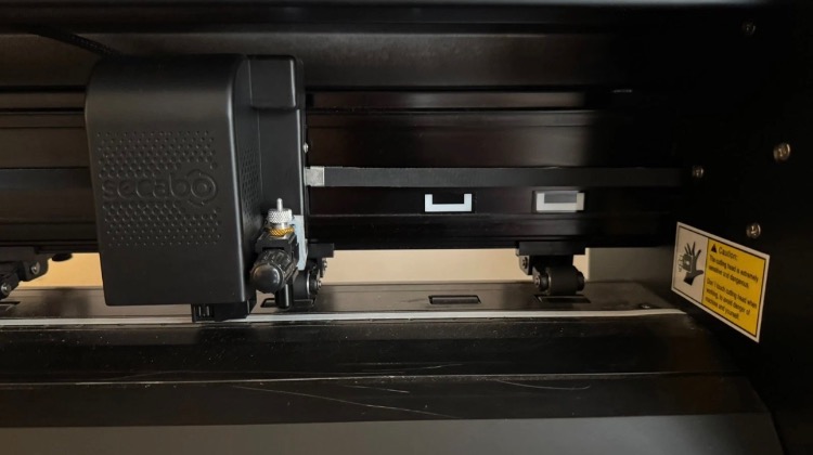 Plotter découpe Secabo T60 II PRO vinyle flex textile +