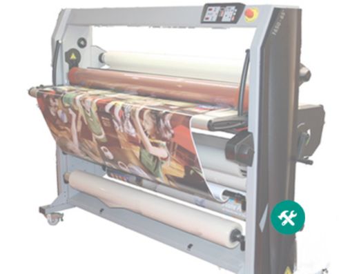Réparateur pour laminateur